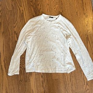 ATM off white shirt with dots. XL